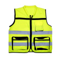 High visibility cheap police traffic security guard reflective vest motorcycle Reflective molle Safety Vest UPF